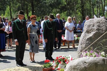 Ponad 200 uczestników Lututowskiego Biegu Wolności 1986